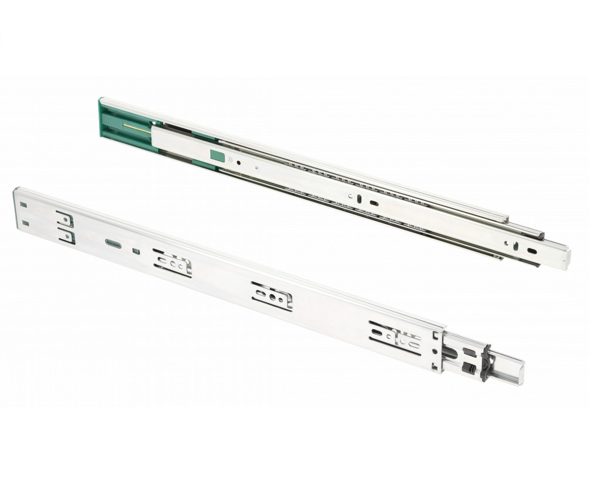 Ball Bearing Soft Close H-45 mm Drawer Runners Slides - Full Extension* of GTV
