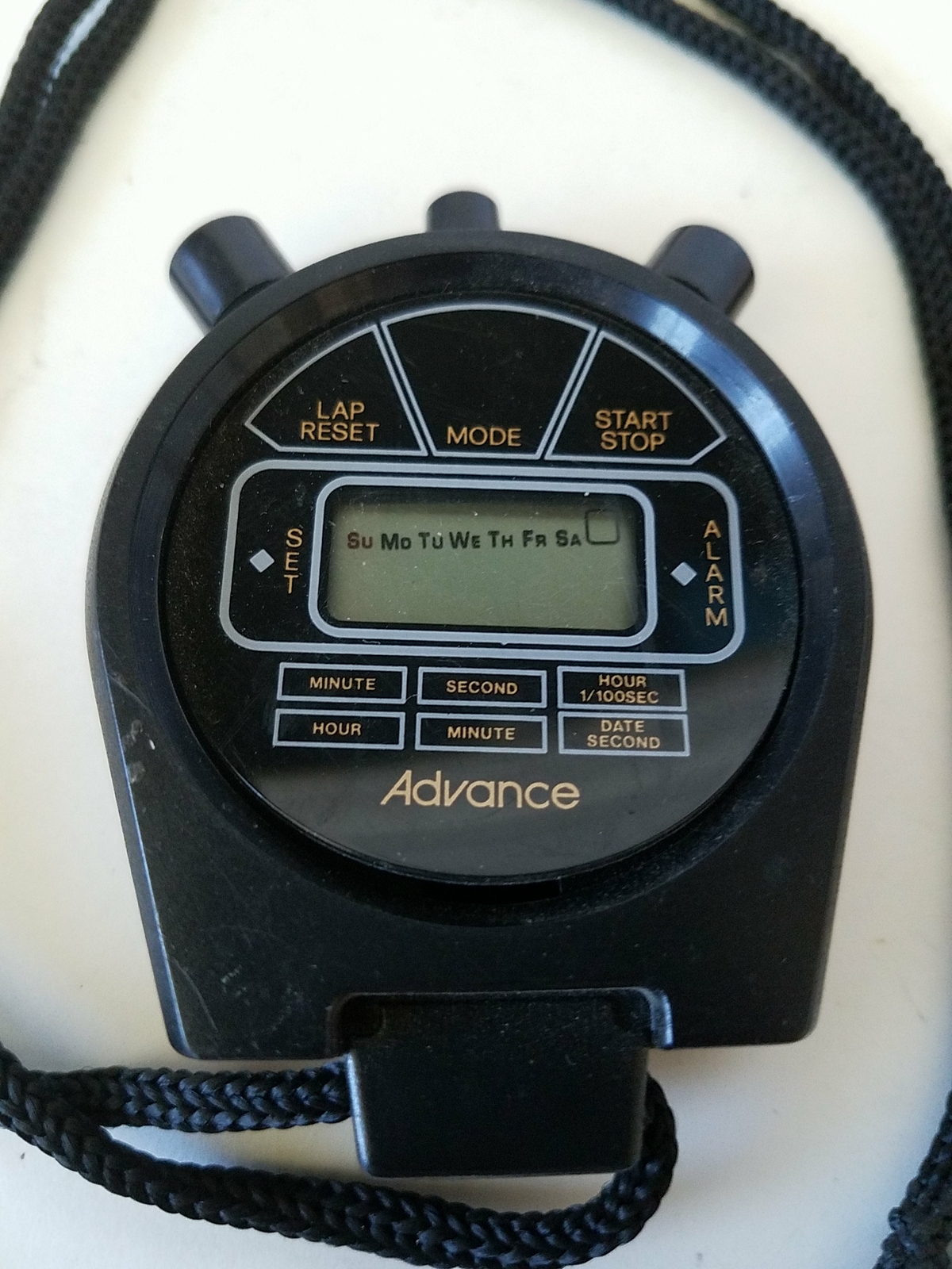 Advance Digital Alarm Stopwatch Timer
