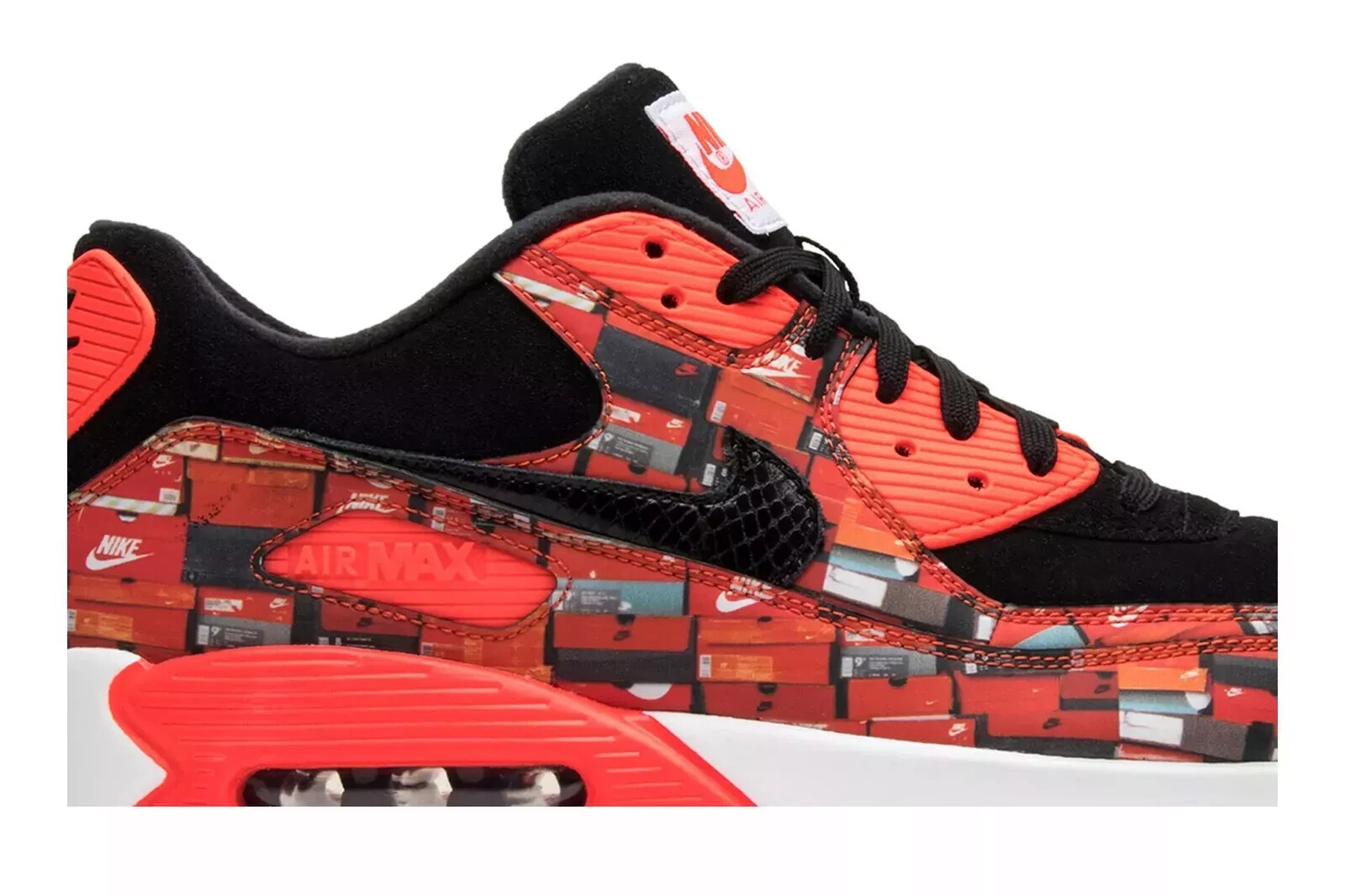 ATMOS x Nike Air Max 90 WE LOVE NIKE Men's Sneakers AQ0926-001
