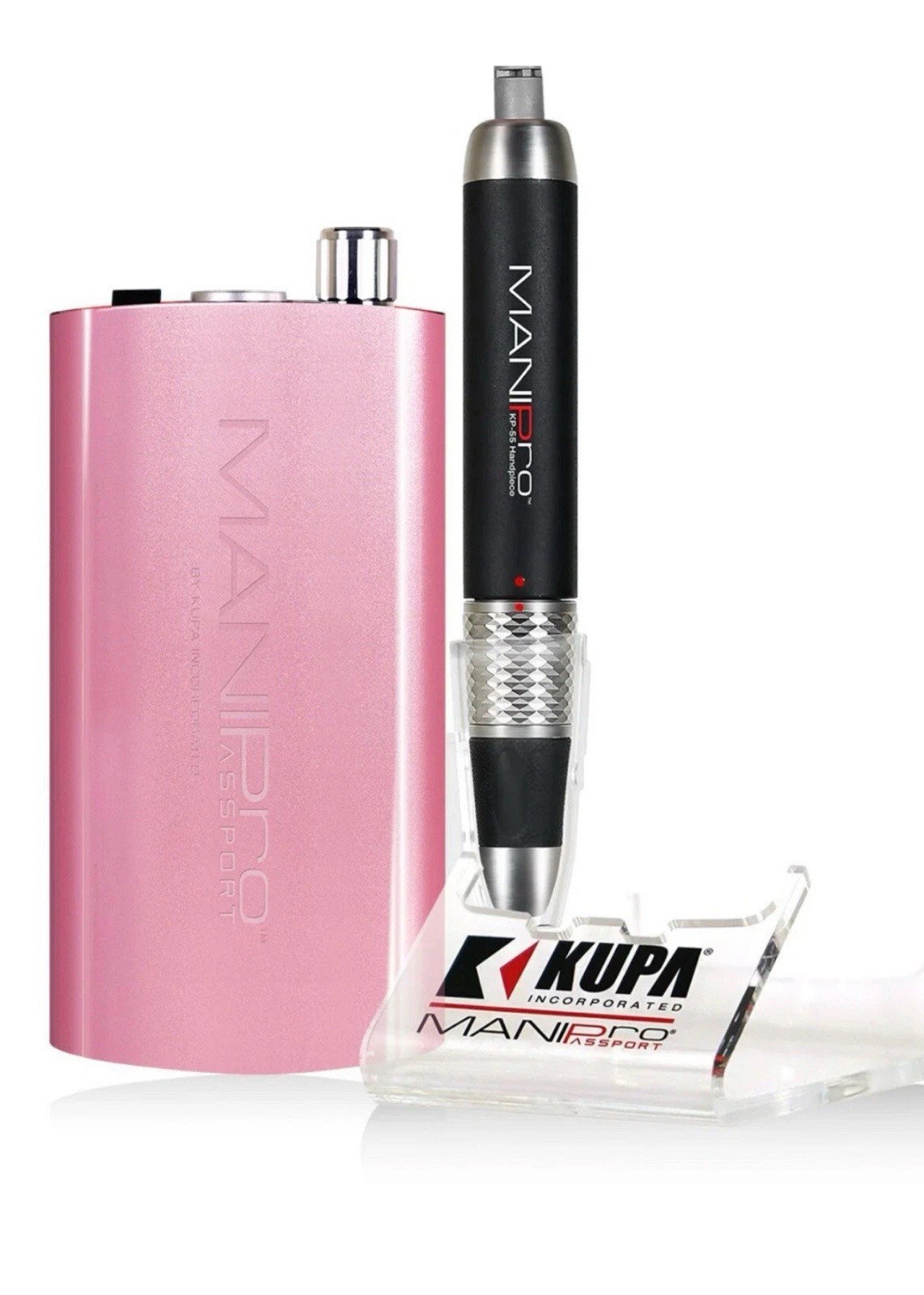 KUPA Portable ManiPro Passport "Princess" E-File System W/ KP-65 Handpiece