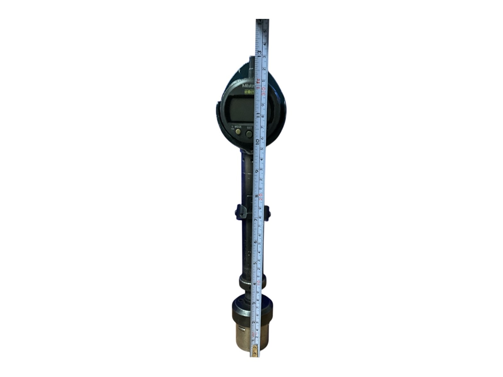Mitutoyo 543-391B ABSOLUTE Digimatic Indicator 12.7mm with True Bore handle