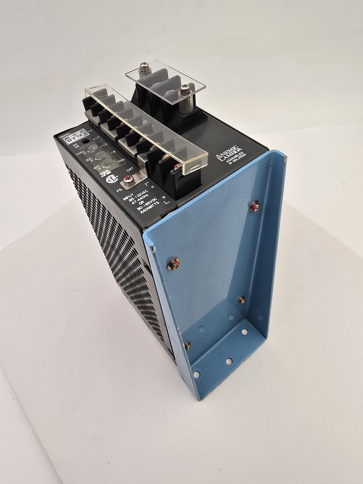 Nemic-Lambda MS-12-24 Power Supply 24V 7.5A 240W 85/132VAC 90/165VDC