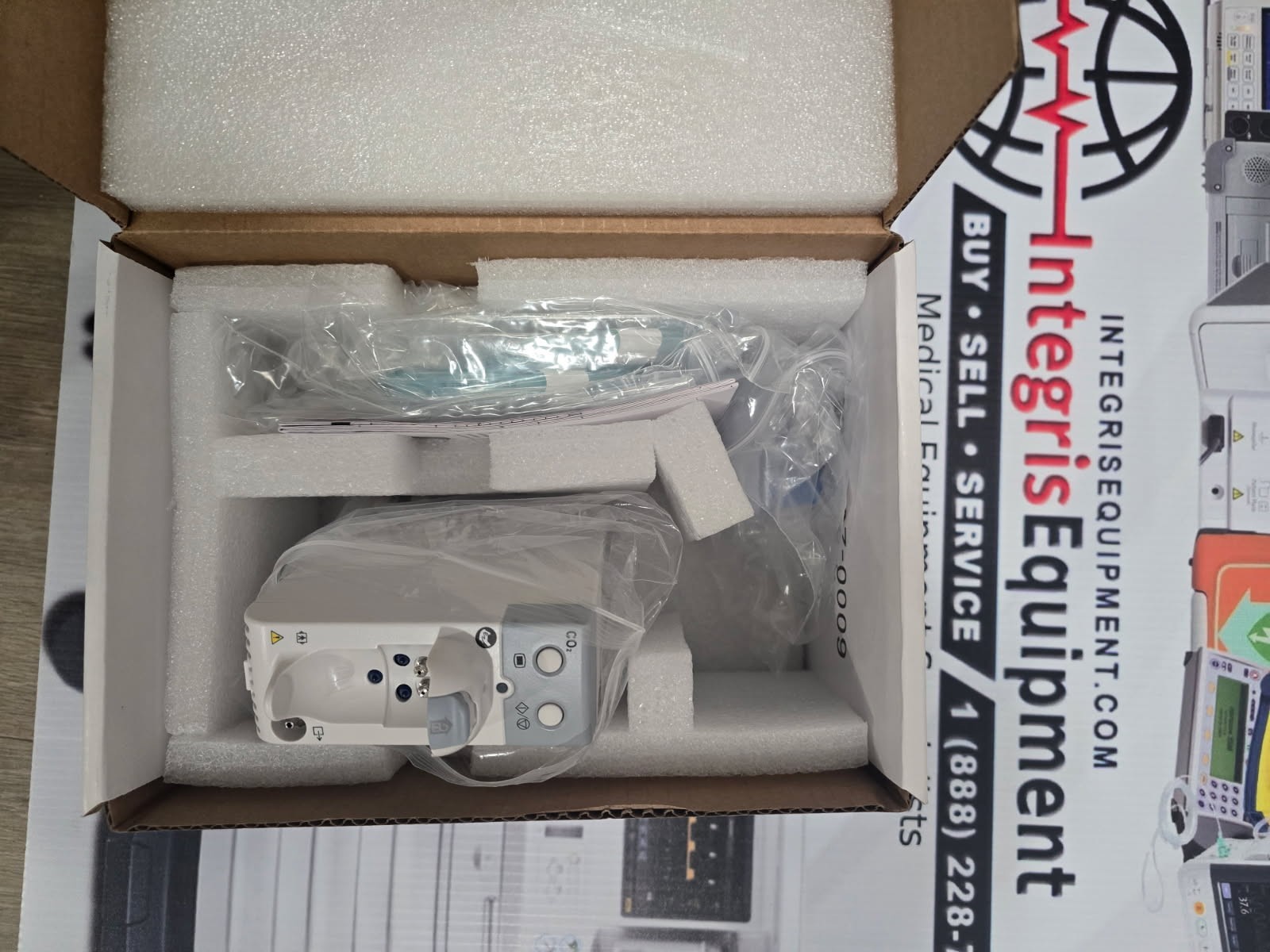Mindray N-Series Co2 Module Kit - 115-053711-00 / 121-001587-00 - Dryline II
