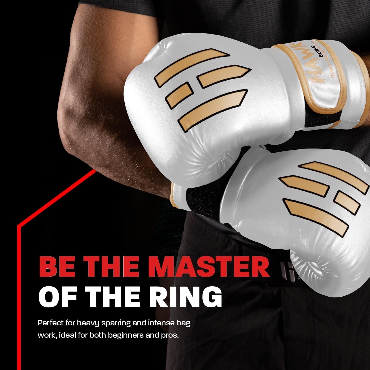 Ambidextrous 10 Oz Boxing Gloves with Foam Padding - Ready for Every Challenge