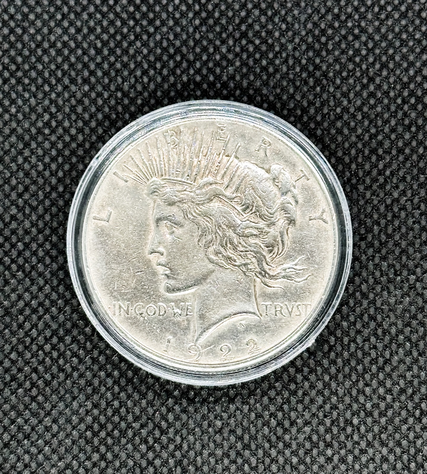 1922-P Peace Silver Dollar $1 Philadelphia Mint 90% Silver XF Details FAST SHIP