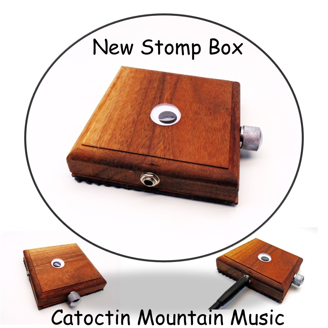 Stomp Box by Catoctin Mountain Music -- Make Your Music Come Alive
