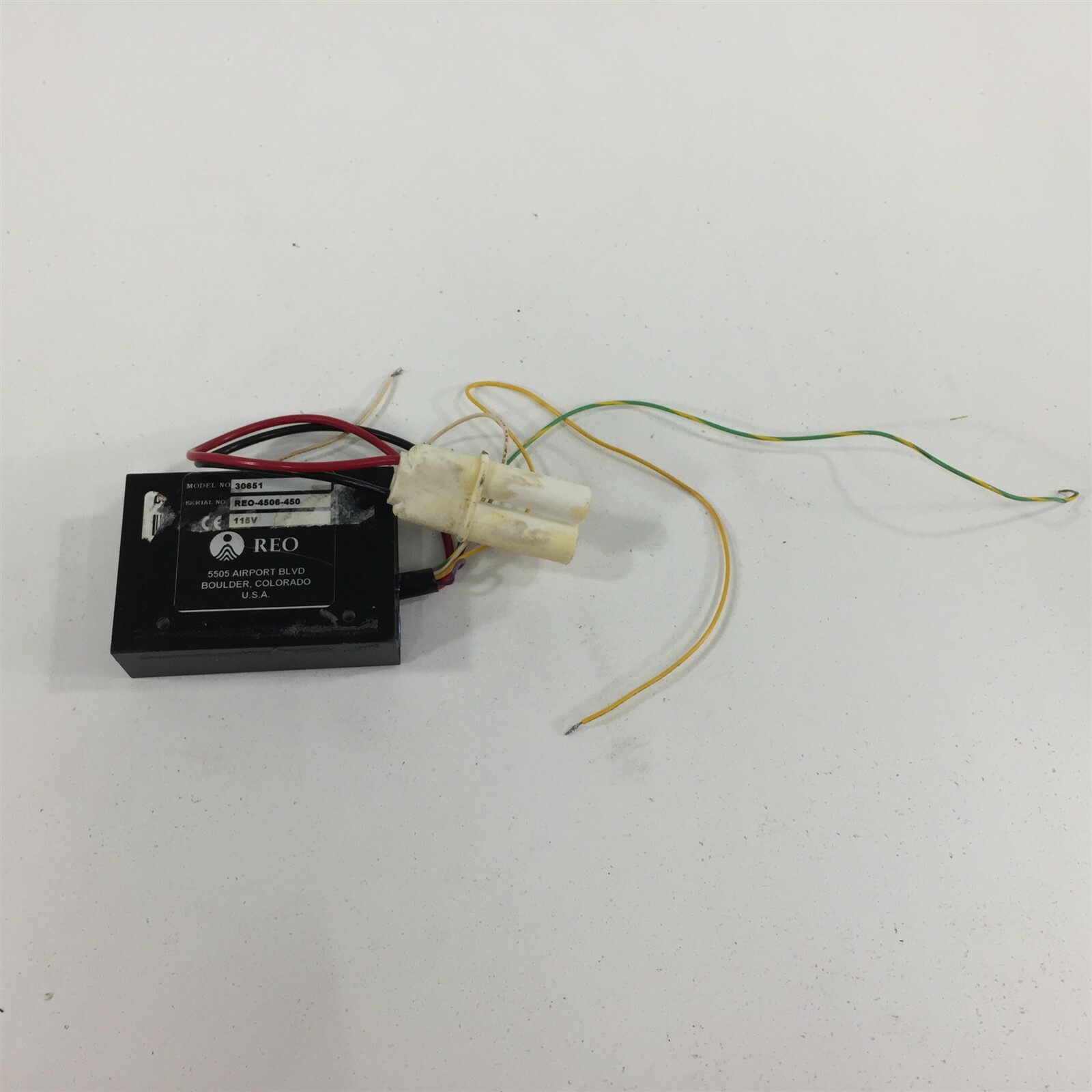 REO Precision Optical Solutions Precision Laser Power Supply 30651