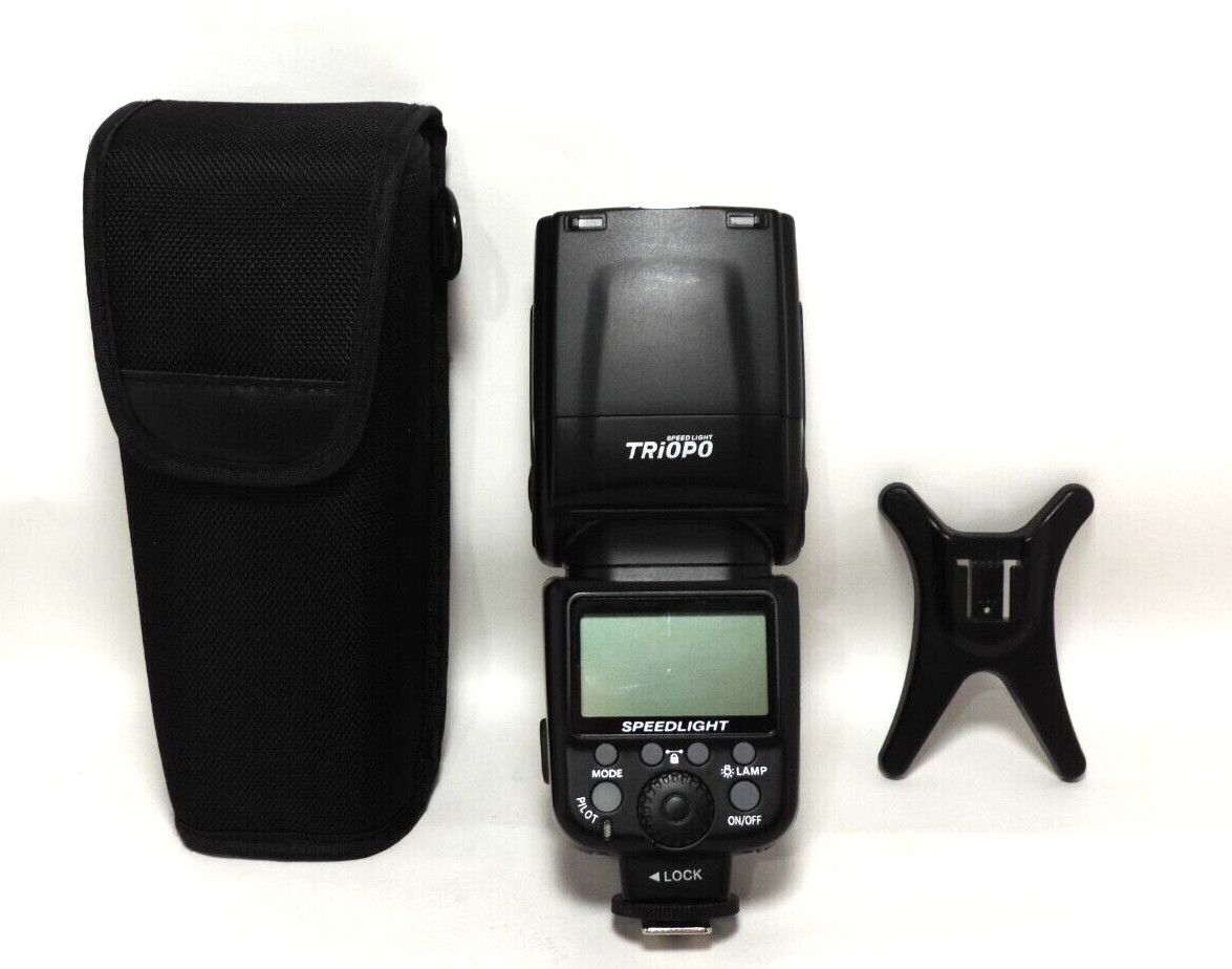 Triopo TR-970N i-TTL Flash Speedlite for Nikon D750 D850 D5600 DSLR Camera JP