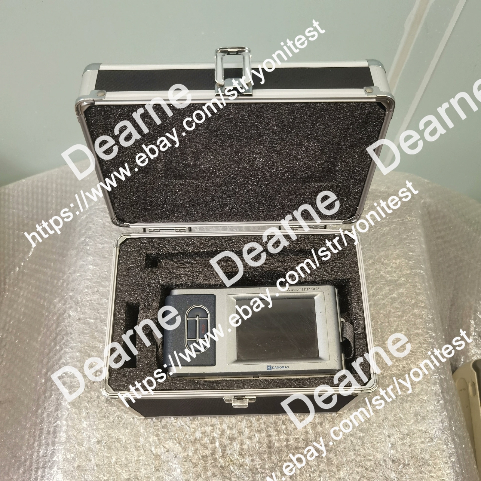 KANOMAX KA23 Hot Wire Anemometer