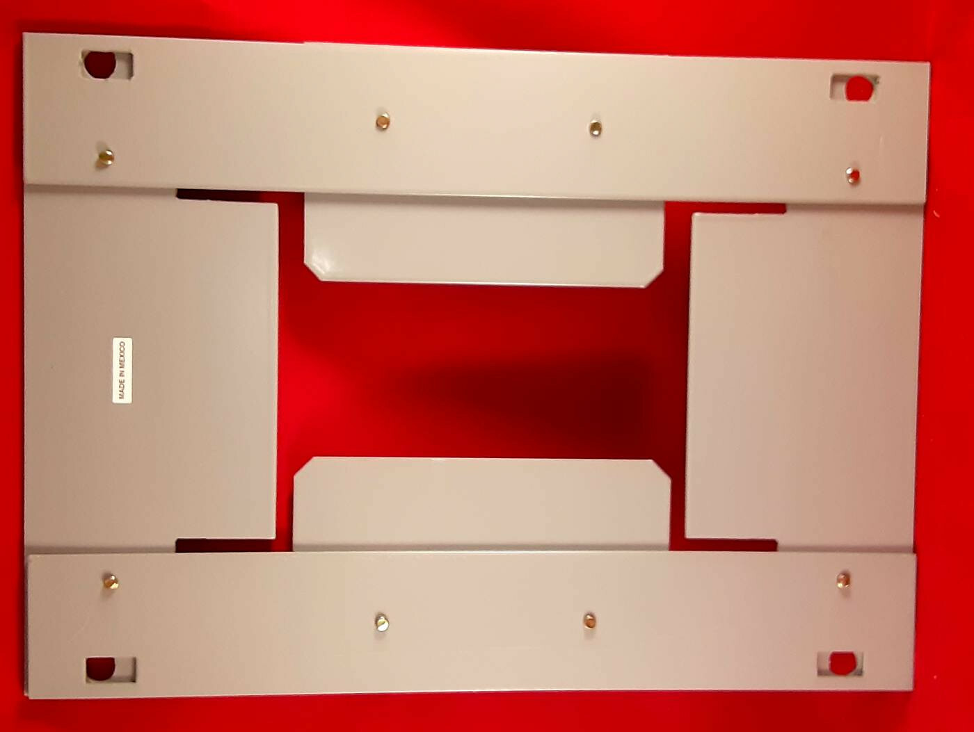 Mounting Plate. Eaton BVD0299G30. 13" x 12.25" NEW.