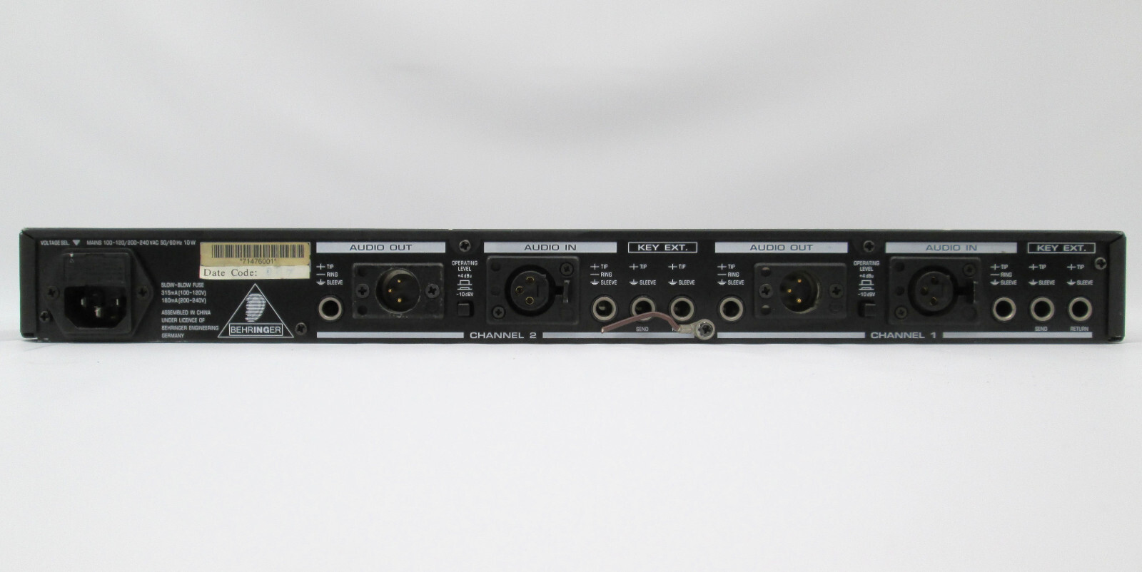 Behringer COMPOSER MDX2100 Audio Interactive Dynamics Processor