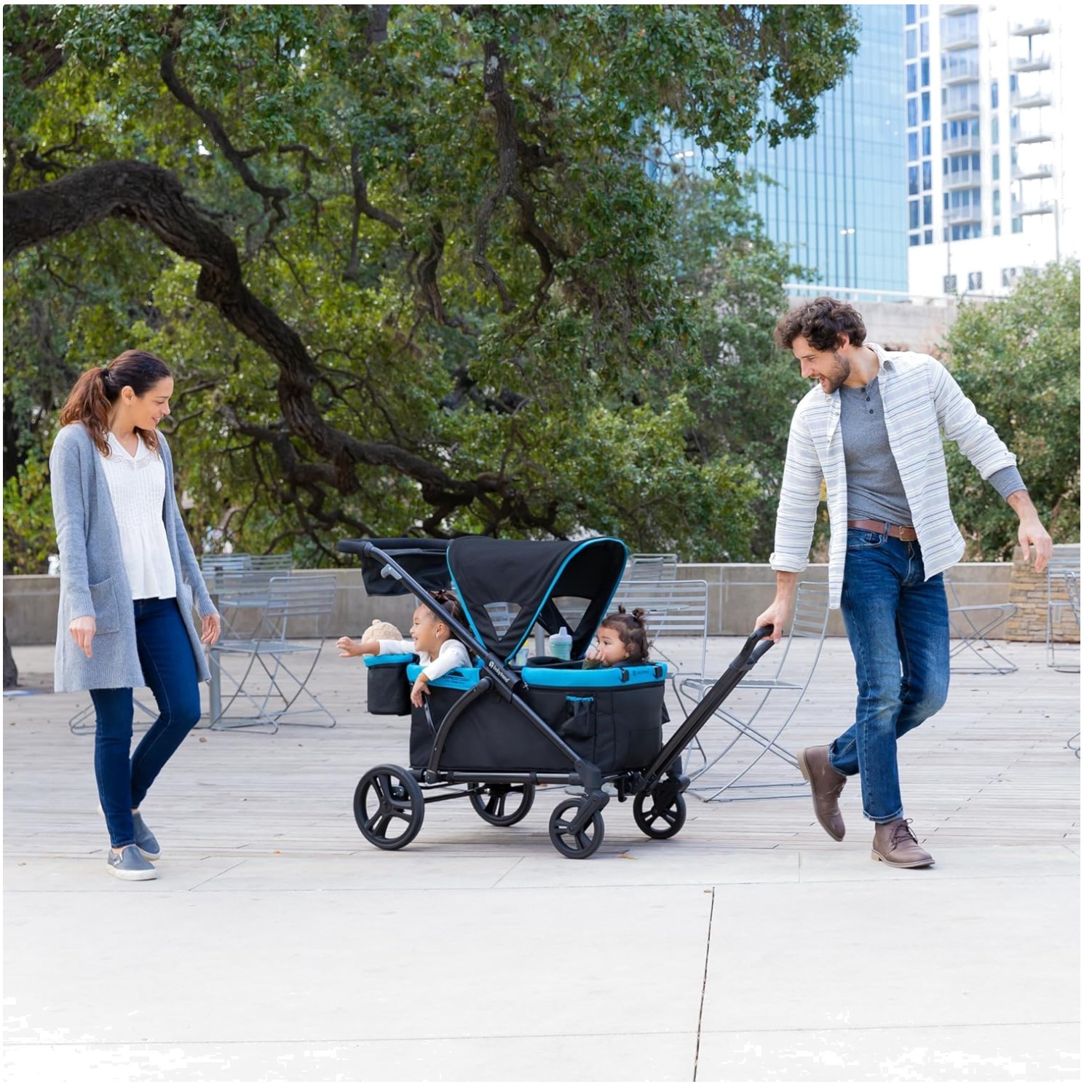 Expedition Stroller Wagon Plus - Ultra Marine