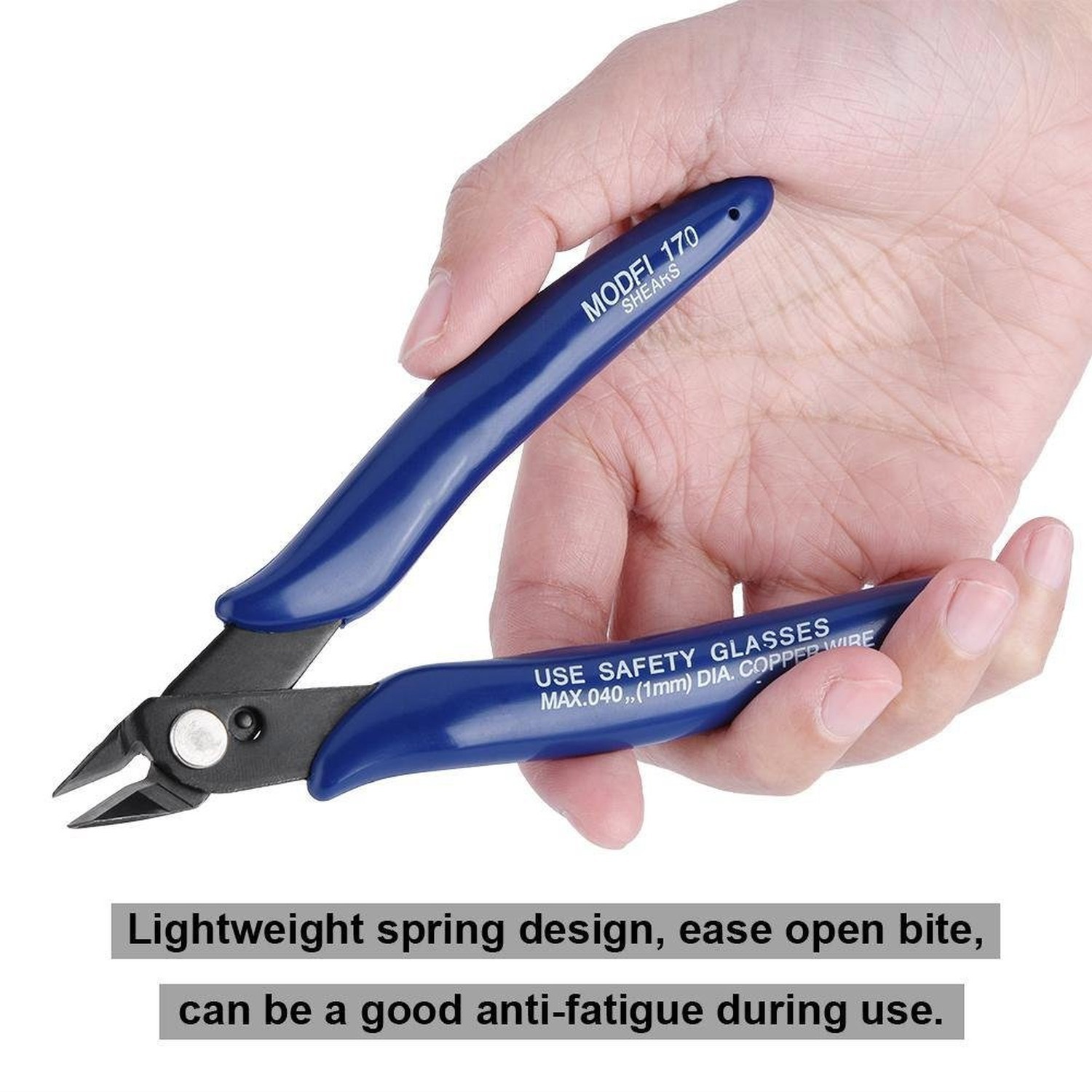 New Model 170 Flush Wire Cutter for Attomizers Tool Side Cutting Wire