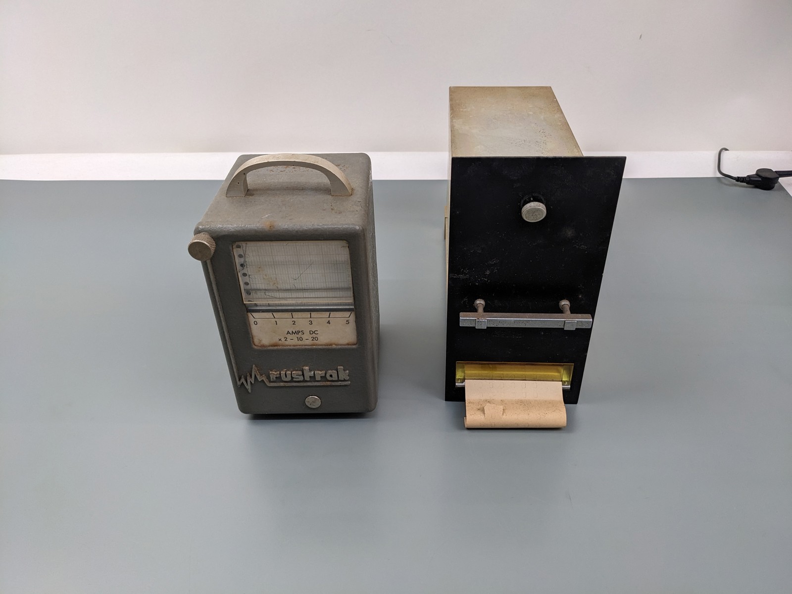 VTG Roll Printers - rustrak model 88, Moduprint A4-104A ~ AS-IS UNTESTED