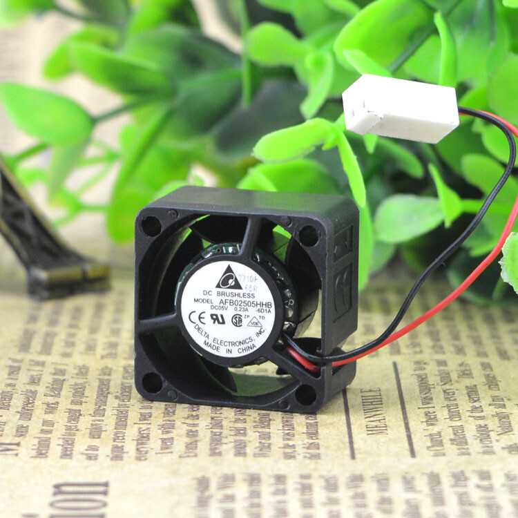 1pcs  Delta AFB02505HHB 5V 0.23A 2.5CM 2515 Silent Cooling Fan