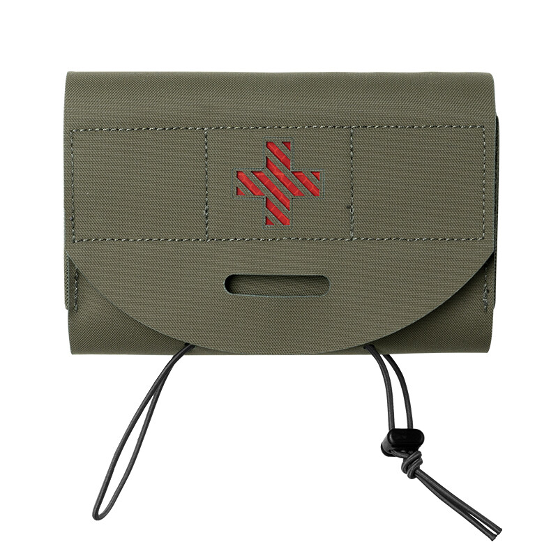 TOPTACPRO Tactical Micro Med kit Medical Pouch MOLLE First Aid Kits Bag Airsoft