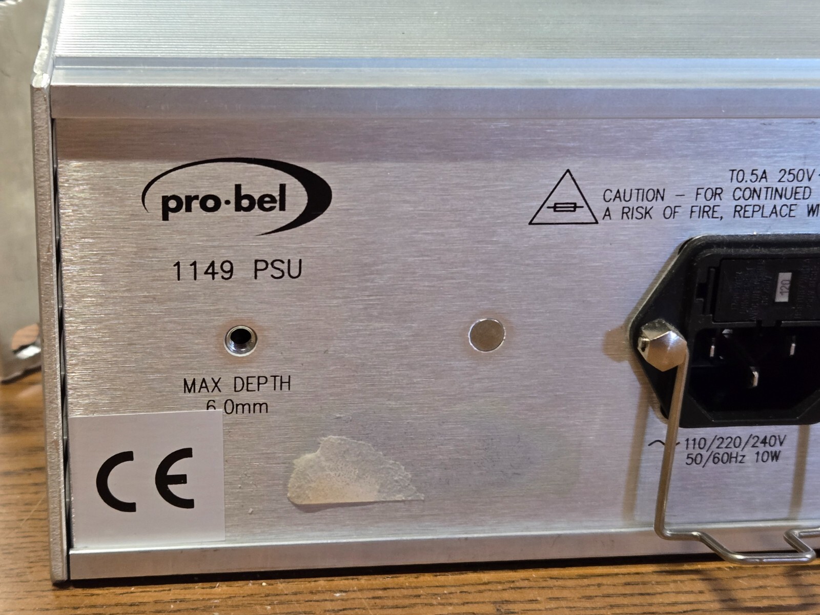 Pro-Bel 1149 PSU Control Panel Matrix 6276/6277 Powers up - Tested