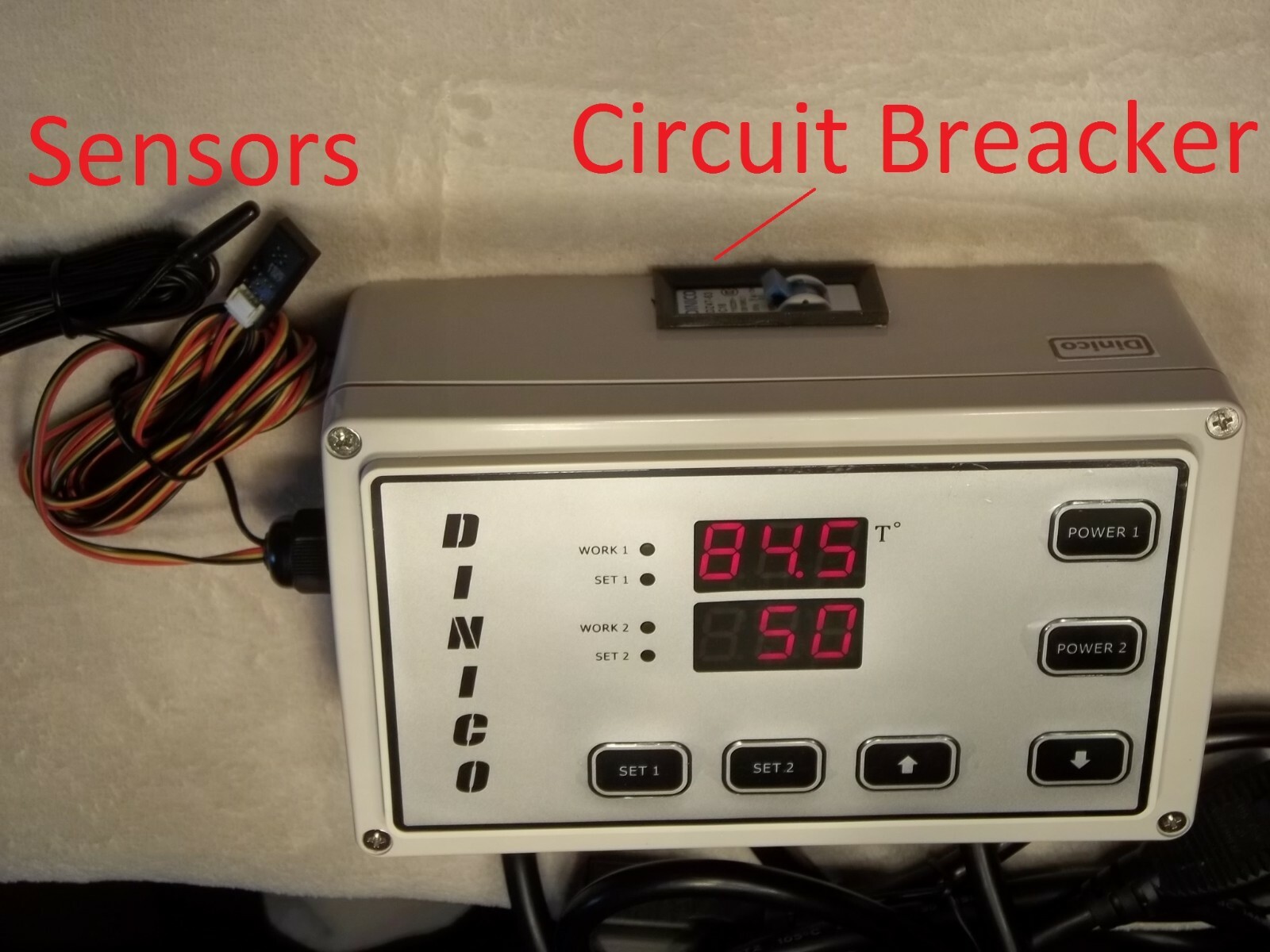 Plug & Play Temperature Humidity Controller Box Curing Chamber Cave Fermentation