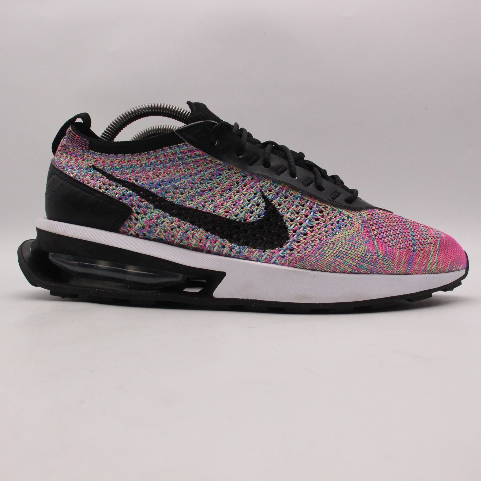 Nike Air Max Flyknit Racer Men's Size 8.5 Multicolor Athletic Sneaker DJ6106-300