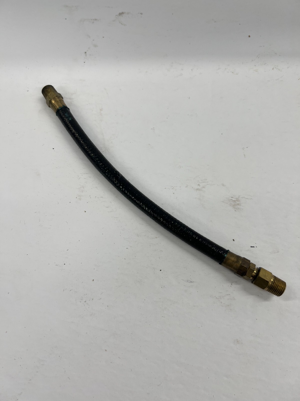 G-102 Half-Track Throw-out Bearing Grease Hose. NOS.