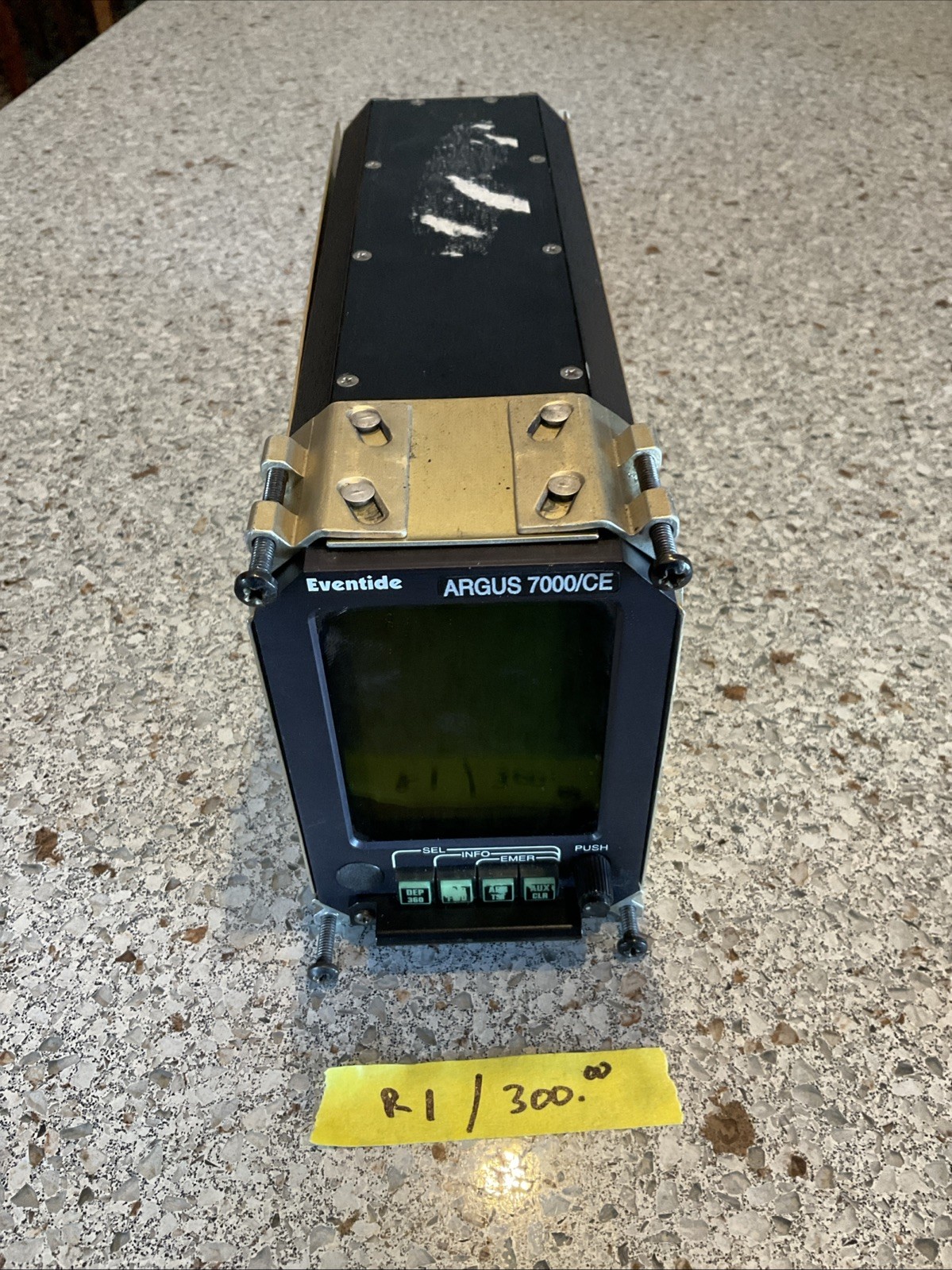 Eventide Argus 7000/CE Removed Working