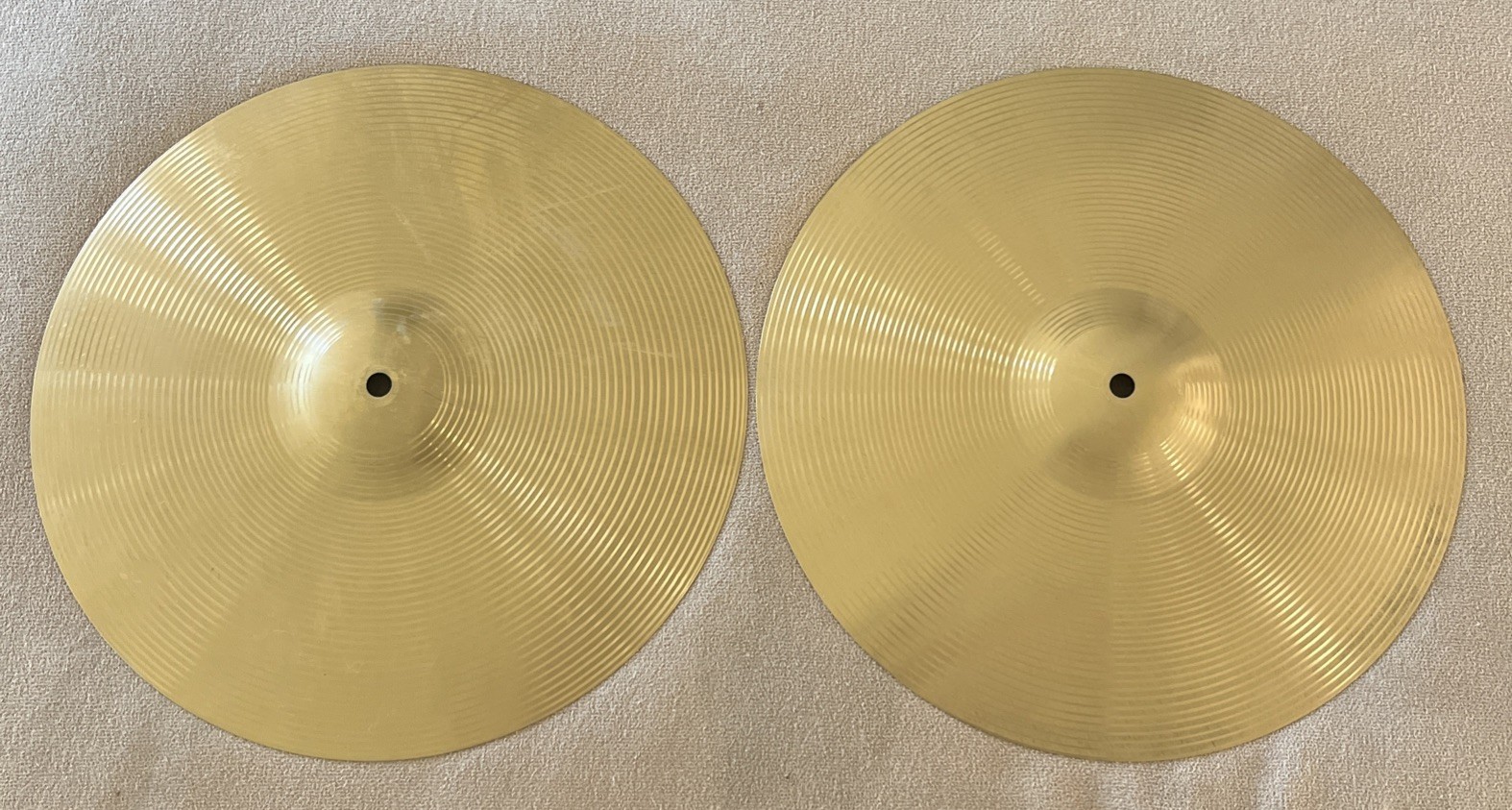 Unbranded 13" Hi-Hat Cymbals