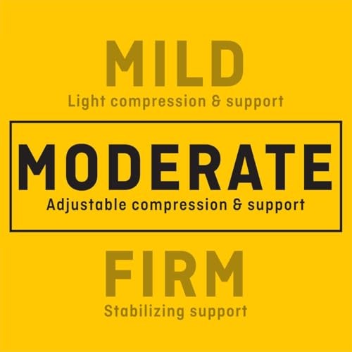 FUTURO-MMM-357 Deluxe Wrist Stabilizer, Large/X-Large - grey Small/Medium
