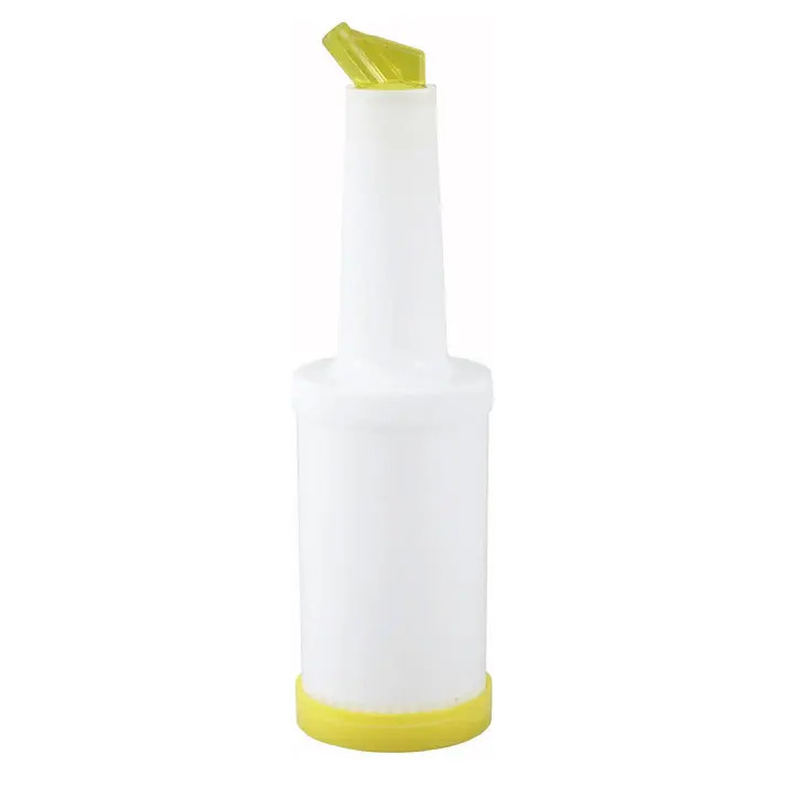 Winco PPB-2Y 2qt Yellow Bar Drink Mix Pourer
