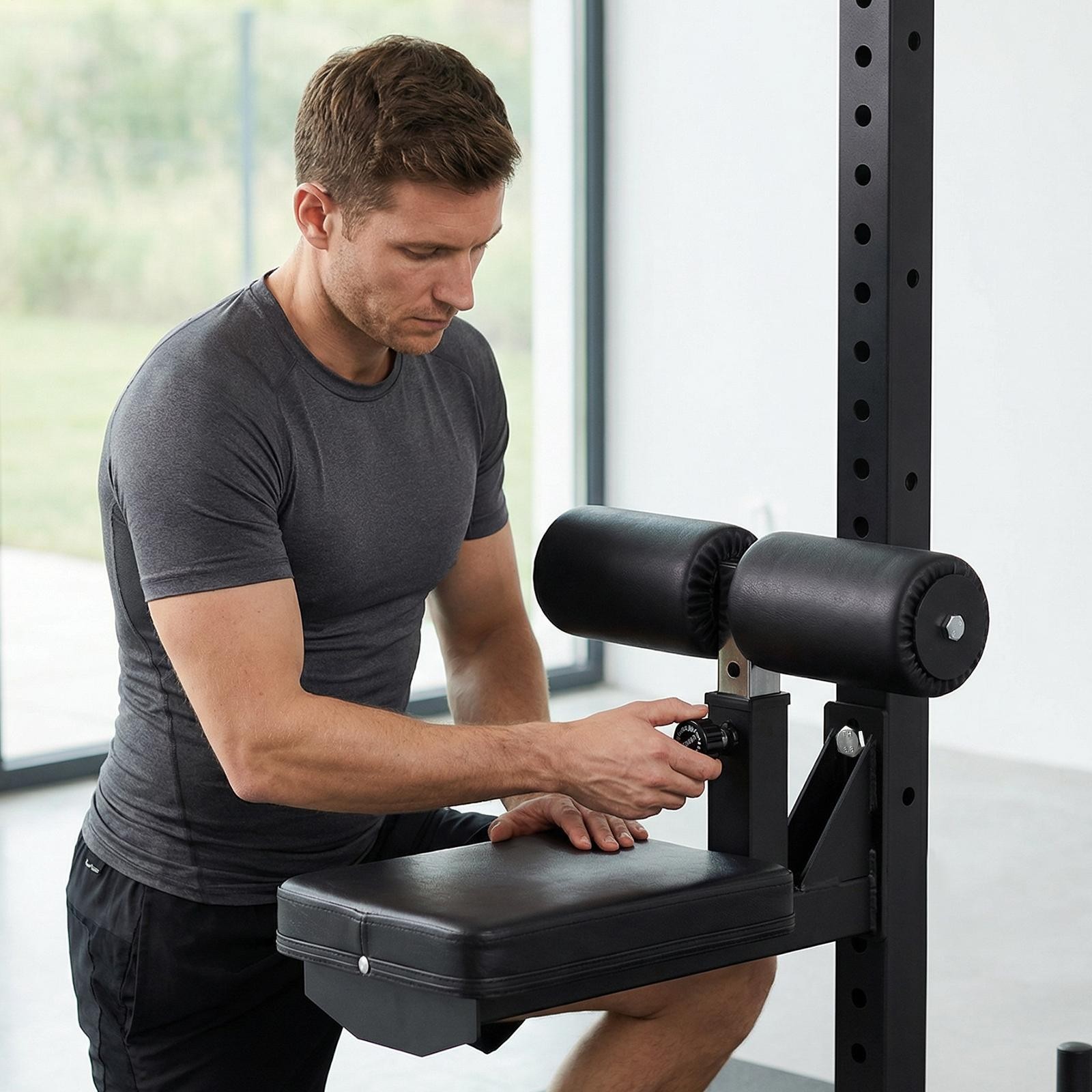 Lat Pulldown Seat Heavy Duty Carbon Steel Structure Pull Down Seat best service