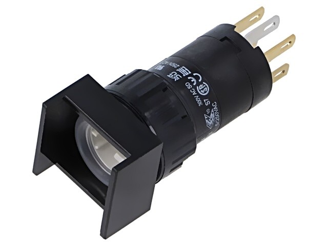 51-151.022 Switch: Body 16mm Rod.Pos: 1 NC + NO Pos: 2 On: Ø16.2mm EAO