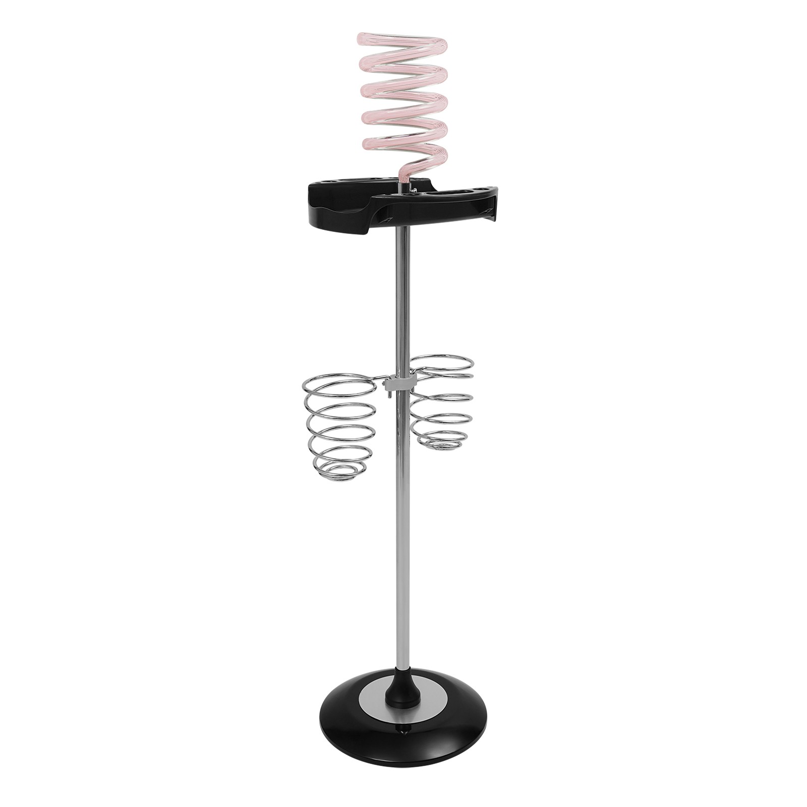 Hair Dryer Stand Hair Dryer Stand with Tray Hair Dryer Stand with Spiral Holders