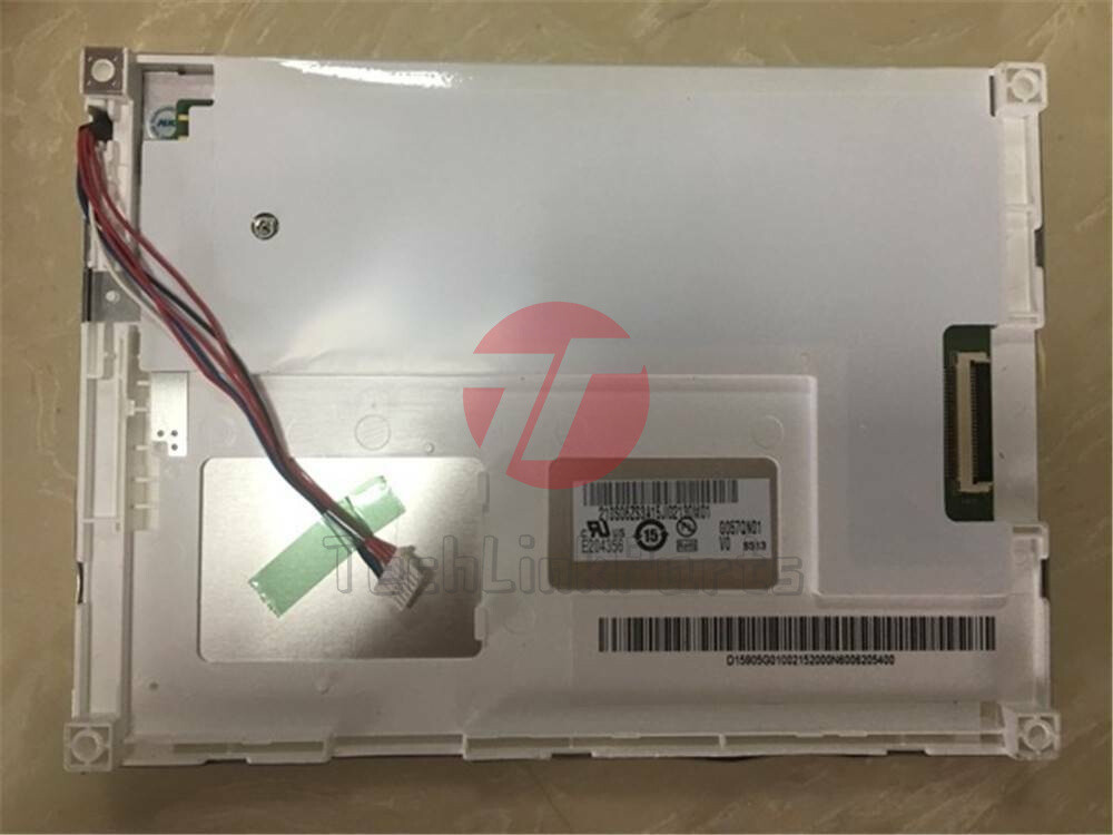 New 5.7" 640×480 Resolution G057VN01 V0 LCD Screen Panel