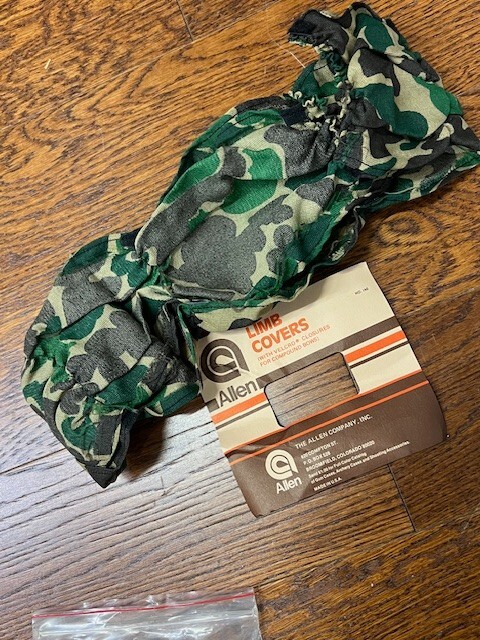 Allen Camo Limb covers for compound bows
