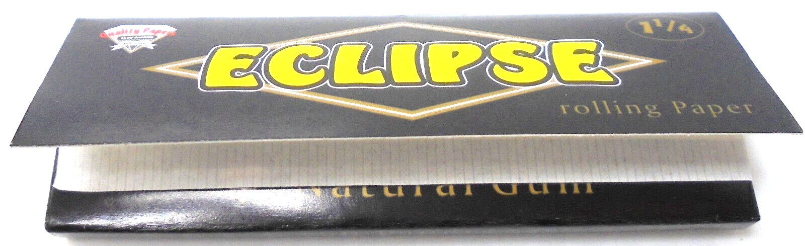 50 Eclipse Size 1, 1/4 ROLLING PAPERS CIGARETTE SMOKING Full Box