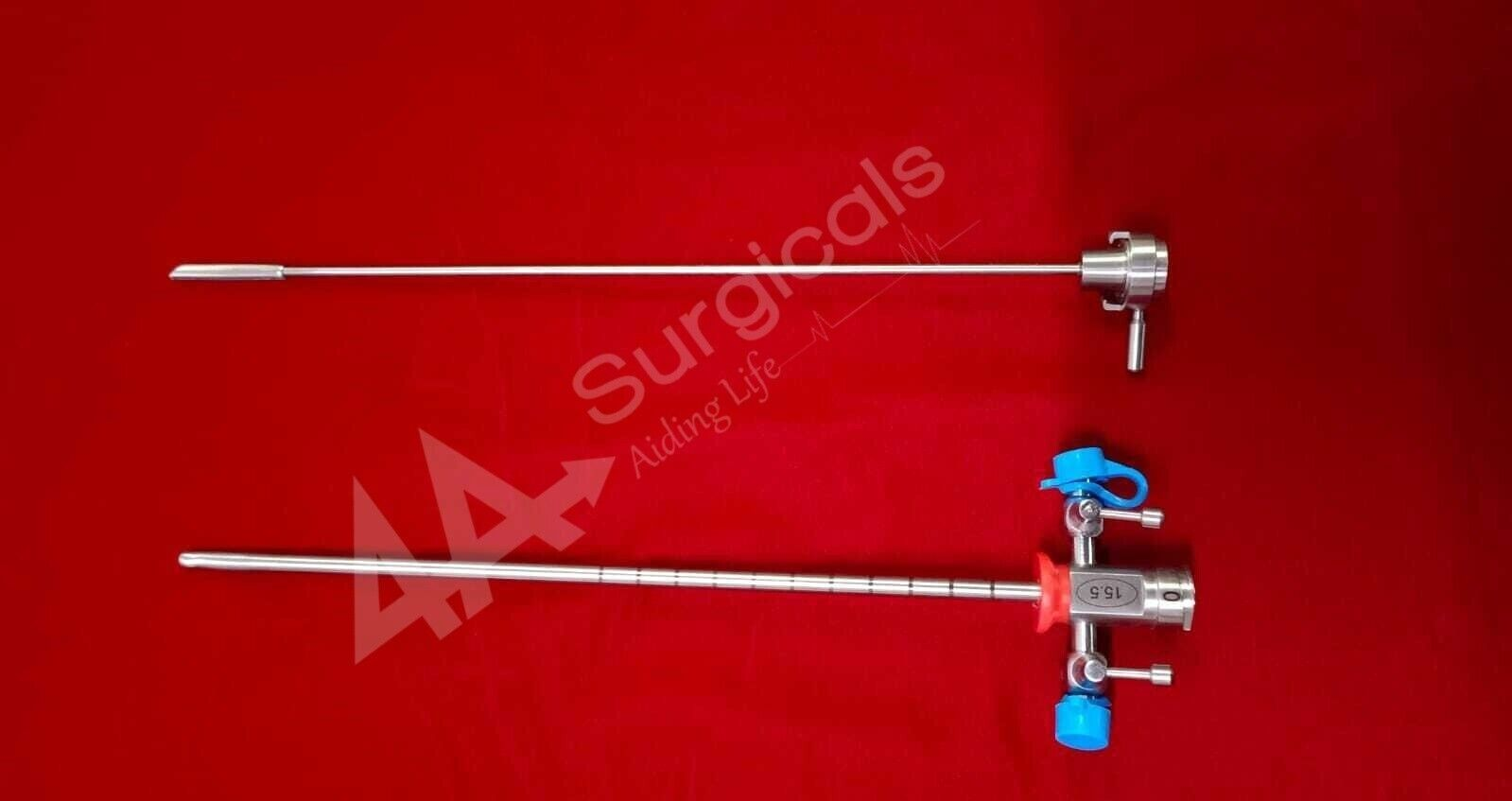 4A Cystoscopy Sheath With Obturator 15.5Fr + Double Channel Bridge