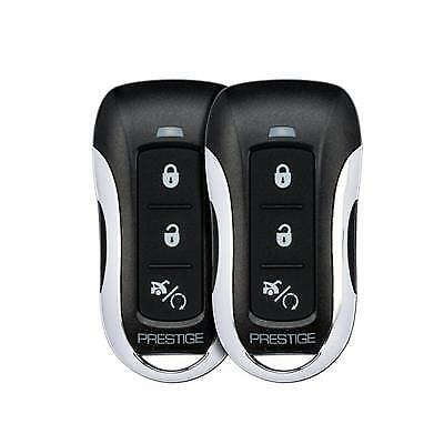 Prestige APS25Z 800 FT Range 2PC 3-Button 1-Way Transmitter Car Security System