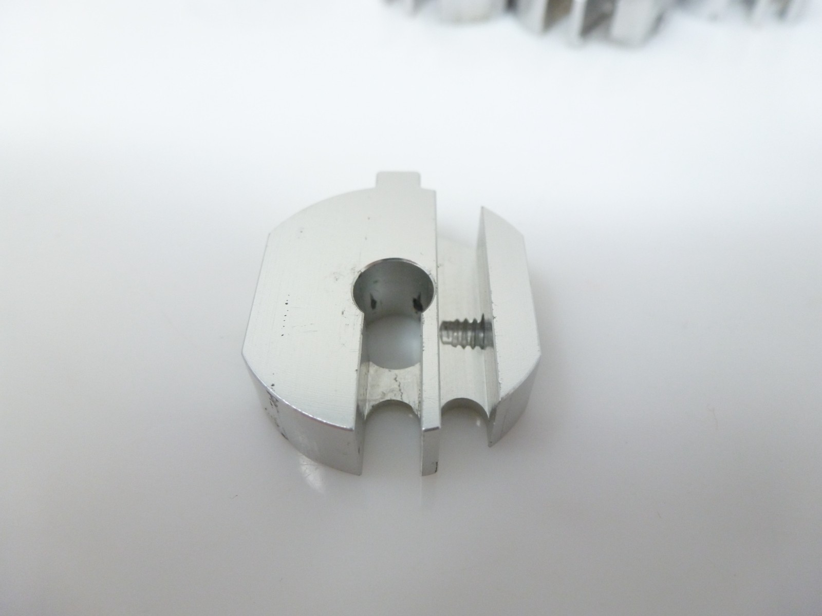 GENUINE PLANET ECLIPSE EBLADE E1 E2 CLAPPER SEAR TOP COVER GLOSS SILVER SF FRAME