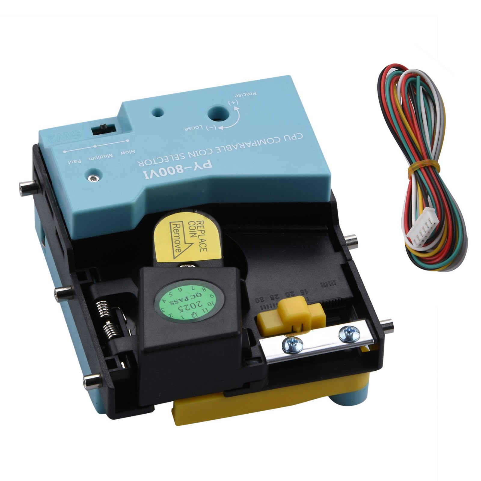 Coin Selector Module for Vending Machine Mechanism 22-27mm Token Size Range