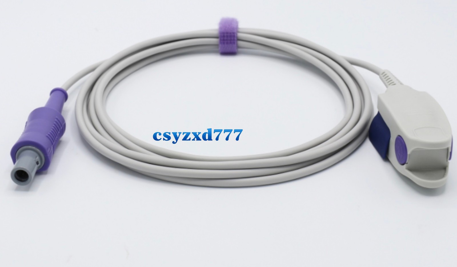Compatible carejoy Spo2 sensor 6pin Adult Finger Clip
