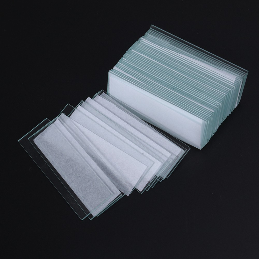 50 Slides Prepared Microscope for Basic Biological Science Education