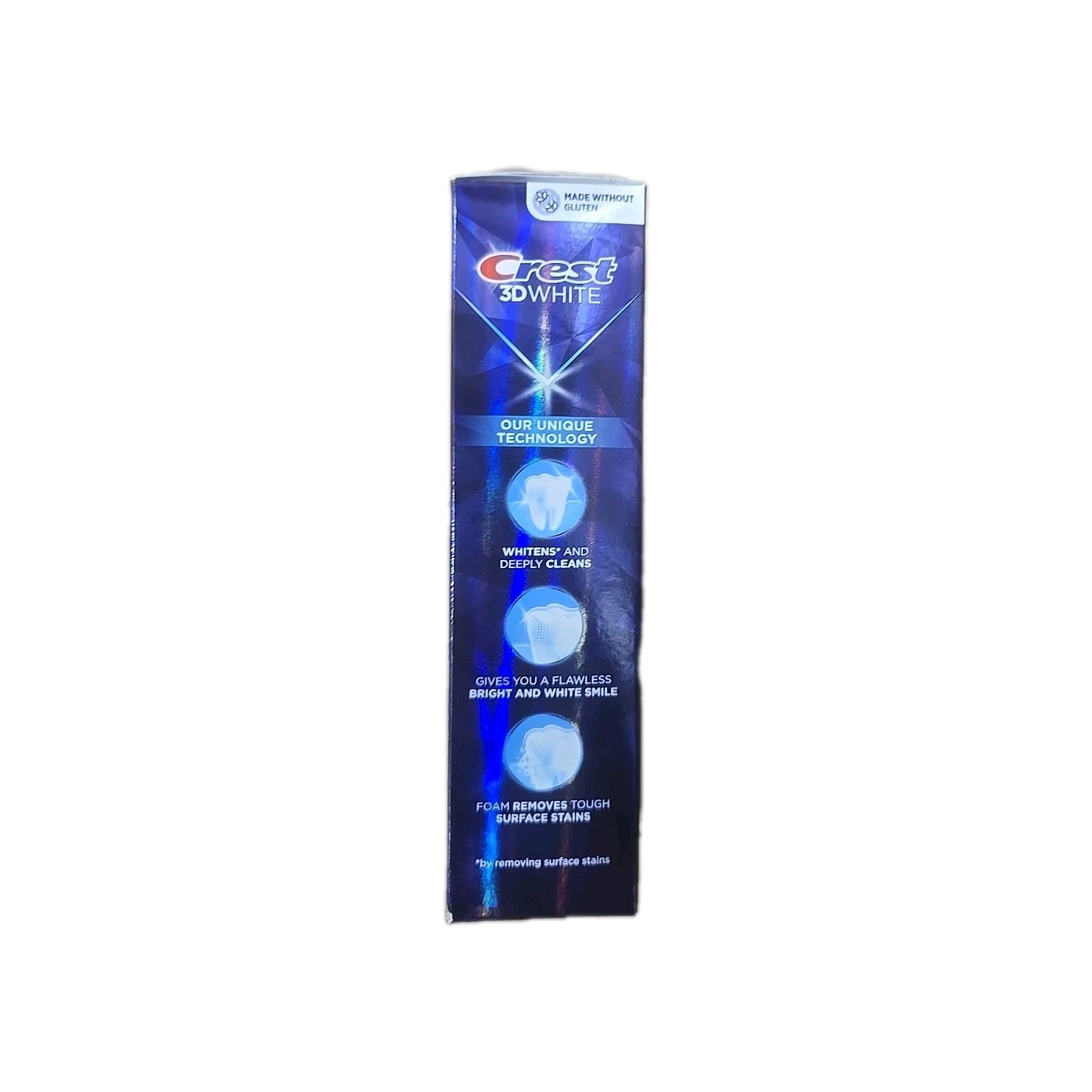 Crest 3D White Advanced Hydrogen Peroxide Toothpaste 3 oz Exp 11/27 6 Pack