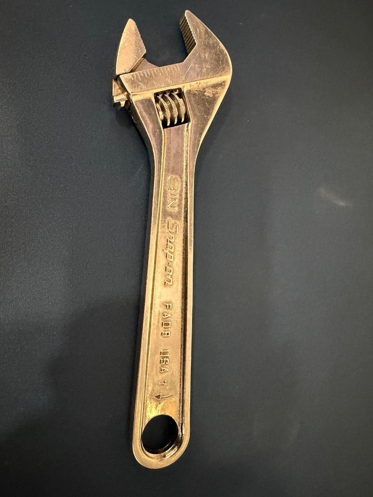 Snap On FAD8 8" Adjustable Wrench SPB-MS 363960