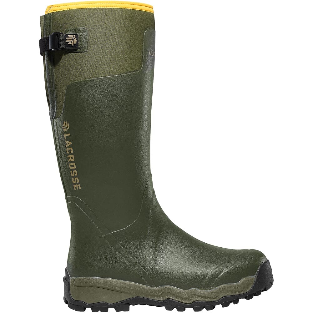 Lacrosse Alphaburly Pro 18" Waterproof Hunting Boot Forest Green (376001): NEW