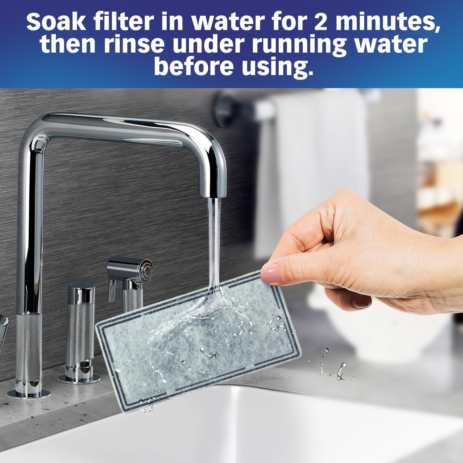 Replacement Water Filter Compatible With EveryYay® Get Fresh Automatic Classi...