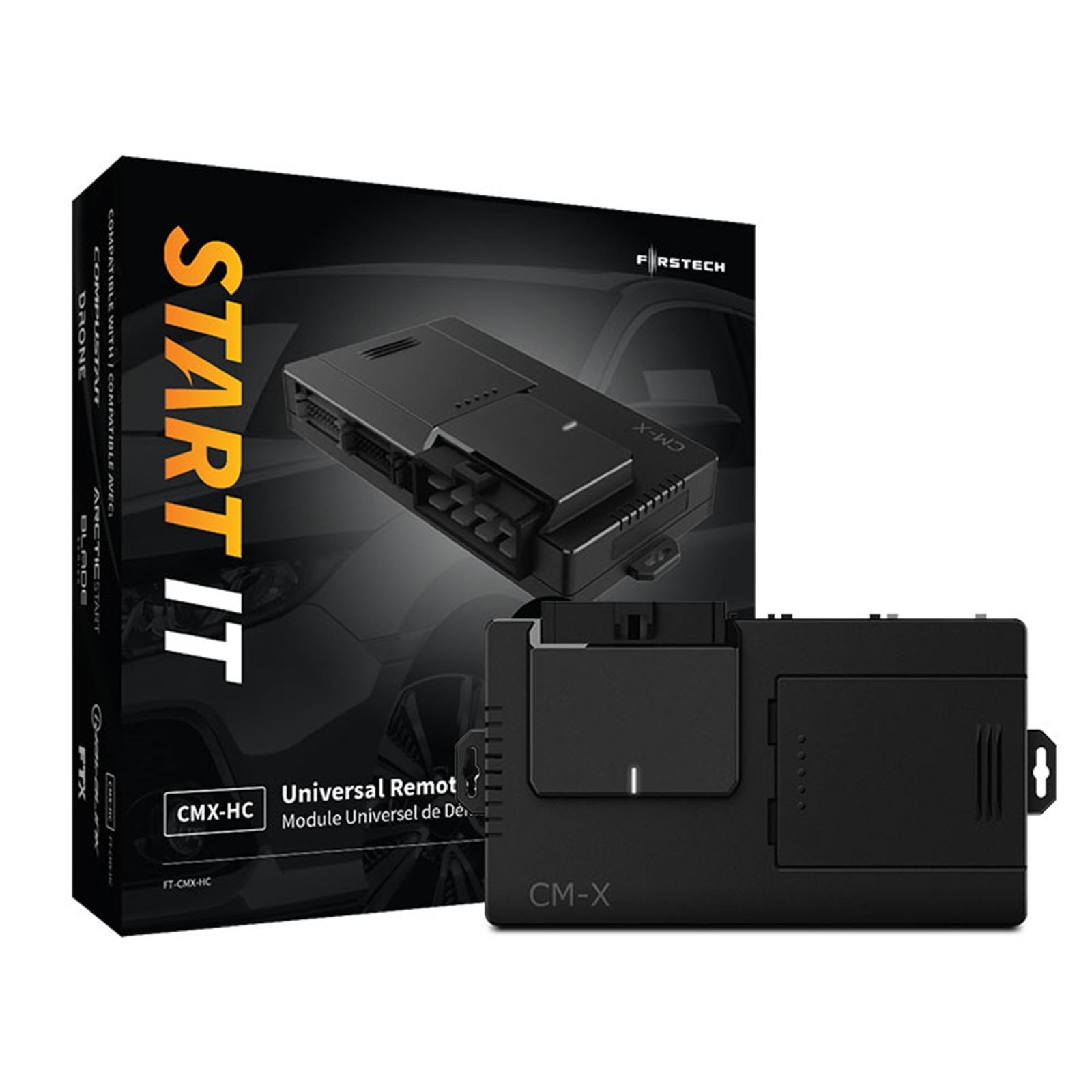 Compustar Firstech FT-CMX-HC STARTIT Universal Remote Start Alarm Controller Kit