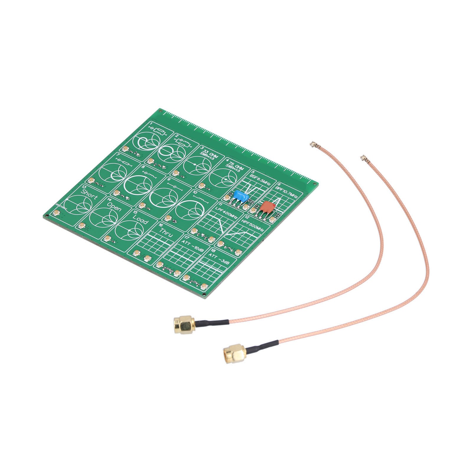 RF Demo Kit Tester Module Vector Network Analyzer Test Filter Attenuator Board