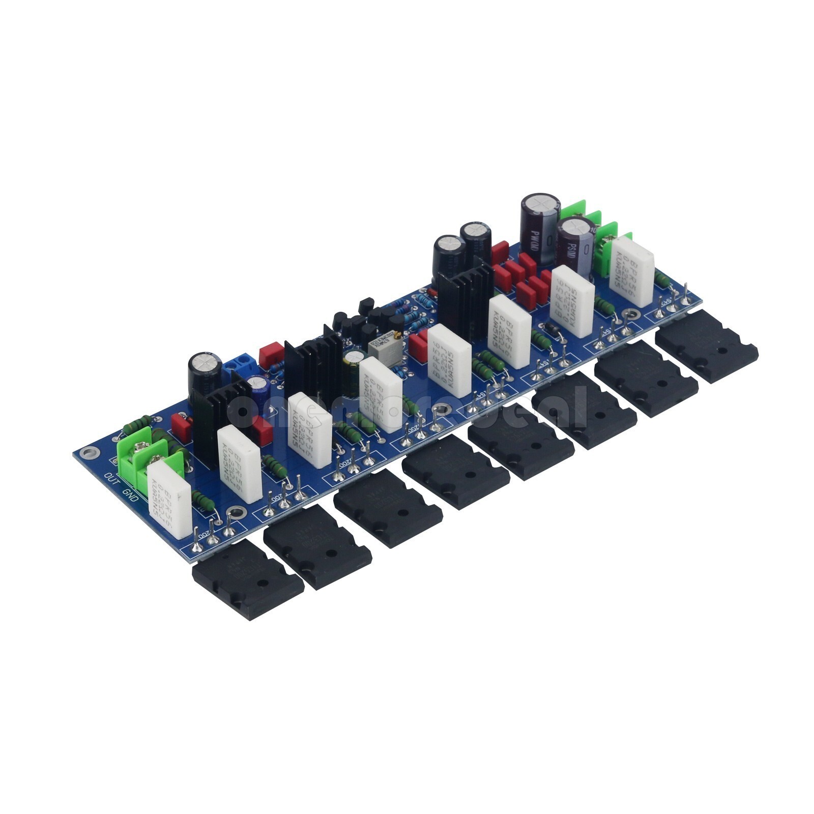 L40 200W Hifi Amplifier Board Power Amp Board Class A Class AB for Stage Home