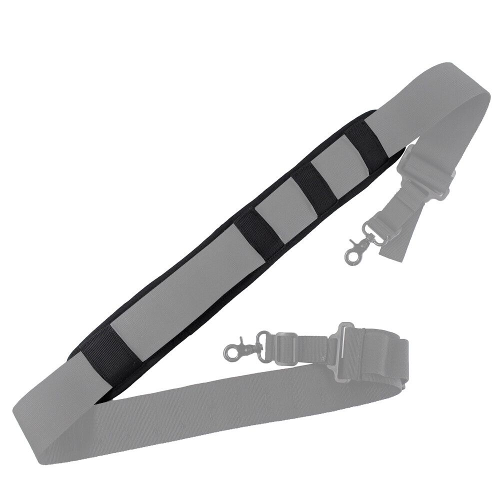 Tactical 2 Points Bungee Rifle Sling Length Adjustable with Shoulder Strap Pad