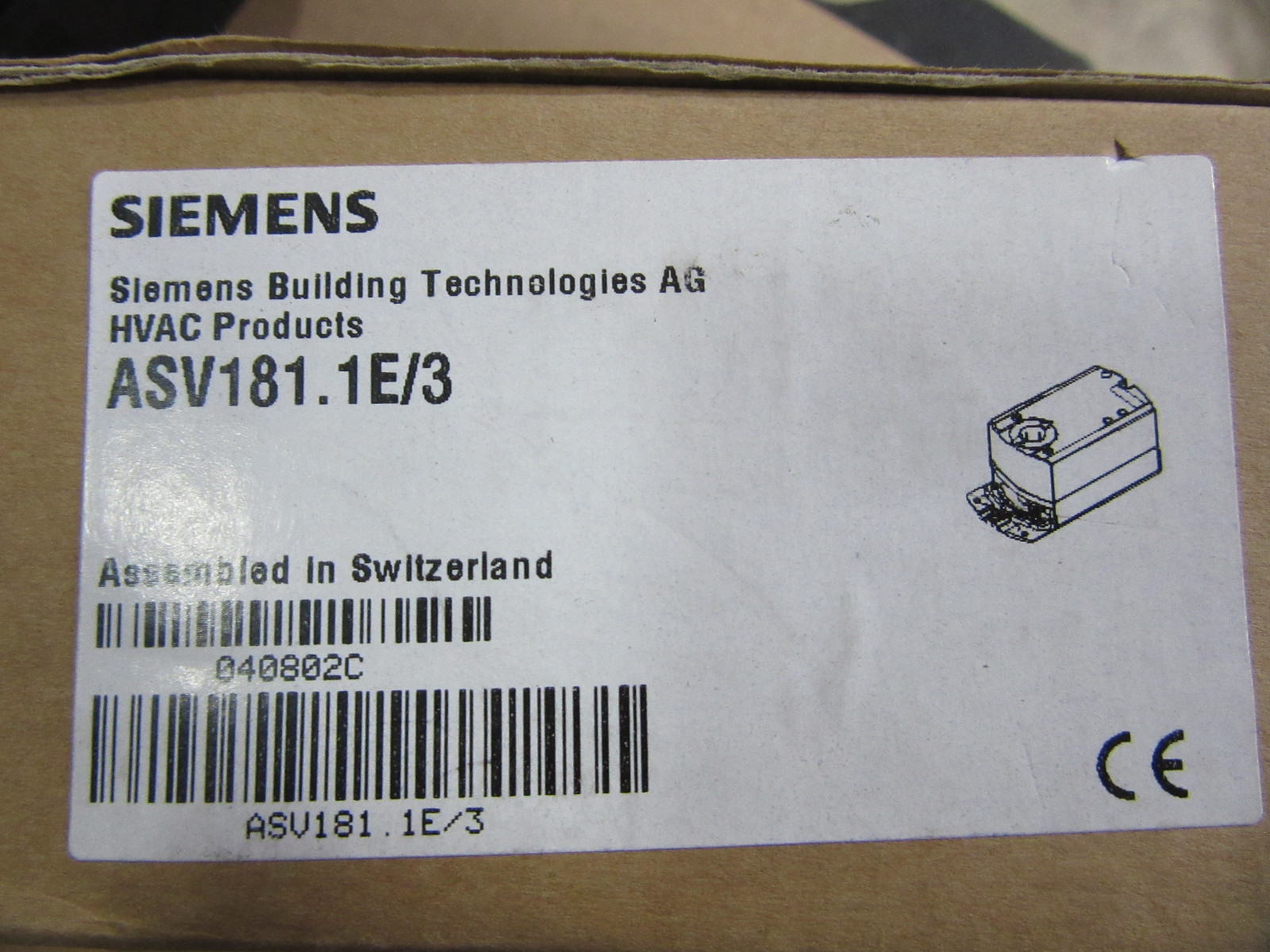 Siemens ASV181.1E/3 HVAC Controller NEW!!! in Box with Free Shipping