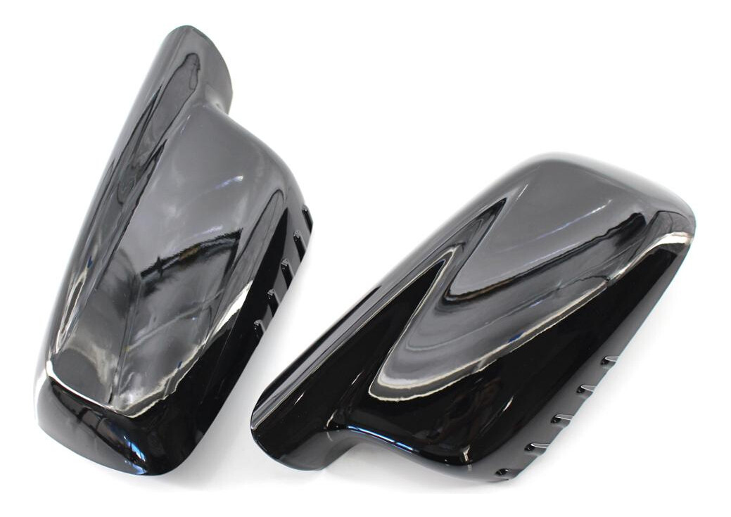 Carbon fiber/black mirror caps,